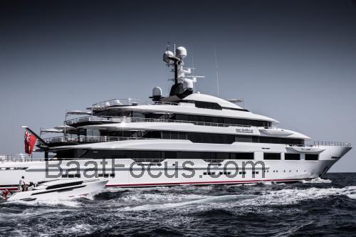 Oceanco Dreamboat Spesifikasjoner og anmeldelser